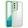 Per Samsung Galaxy S23+ 5G Custodia morbida in TPU acrilico trasparente (verde tè) Per Samsung Galaxy S23+ 5G Custodia morbida in TPU acrilico trasparente (verde tè)