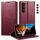 Per Samsung Galaxy S23 + 5G LC.IMEEKE Custodia per telefono in pelle antifurto RFID (rosso) Per Samsung Galaxy S23 + 5G LC.IMEEKE Custodia per telefono in pelle antifurto RFID (rosso)