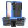 Per Samsung Galaxy S23 5G Tire Texture TPU + custodia per telefono PC con supporto (blu) Per Samsung Galaxy S23 5G Tire Texture TPU + custodia per telefono PC con supporto (blu)