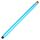 Testa in tessuto universale + stilo in silicone (blu)