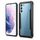 Per Samsung Galaxy S23+ 5G iPAKY Thunder Series telaio in alluminio + paraurti in TPU + custodia antiurto per PC trasparente (nero) Per Samsung Galaxy S23+ 5G iPAKY Thunder Series telaio in alluminio + paraurti in TPU + custodia antiurto per PC trasparente (nero)