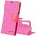 Per Samsung Galaxy S23 5G GOOSPERY CANVAS DIARY Custodia per cellulare in pelle con texture in tessuto (rosa rossa) Per Samsung Galaxy S23 5G GOOSPERY CANVAS DIARY Custodia per cellulare in pelle con texture in tessuto (rosa rossa)