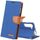 Per Samsung Galaxy S23 5G GOOSPERY CANVAS DIARY Custodia per cellulare in pelle con texture in tessuto (blu) Per Samsung Galaxy S23 5G GOOSPERY CANVAS DIARY Custodia per cellulare in pelle con texture in tessuto (blu)