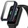 Per Amazfit Band 7 PC + custodia protettiva integrata in vetro temperato (blu inchiostro) Per Amazfit Band 7 PC + custodia protettiva integrata in vetro temperato (blu inchiostro)