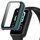 Per Amazfit Band 7 PC + custodia protettiva integrata in vetro temperato (verde pino) Per Amazfit Band 7 PC + custodia protettiva integrata in vetro temperato (verde pino)