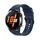 Per Huawei Watch Buds 20mm cinturino in silicone con fibbia nera (blu scuro)