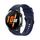 Per Huawei Watch Buds 20mm cinturino in silicone con fibbia nera (blu notte)