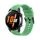 Per Huawei Watch Buds 22mm cinturino in silicone con fibbia nera (verde menta) Per Huawei Watch Buds 22mm cinturino in silicone con fibbia nera (verde menta)