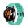 Per Huawei Watch Buds 22mm Cinturino in silicone con fibbia nera (Aurora Blue) Per Huawei Watch Buds 22mm Cinturino in silicone con fibbia nera (Aurora Blue)