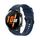 Per Huawei Watch 3 Pro Nuovo cinturino con fibbia in silicone nero da 22 mm (blu scuro)