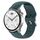 Per Xiaomi Watch S2 Cinturino in silicone tinta unita da 22 mm (verde pino) Per Xiaomi Watch S2 Cinturino in silicone tinta unita da 22 mm (verde pino)