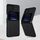 Custodia per telefono antiurto per vivo X Flip ViLi serie TH (nera)