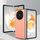 Custodia per telefono antiurto per Huawei Mate X3 serie ViLi TH (rosa)