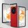 Custodia per telefono antiurto per Huawei Mate X3 serie ViLi TH (rossa)
