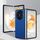 Custodia per telefono antiurto per Huawei Mate X3 serie ViLi TH (blu)