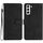 Per Samsung Galaxy S22+ 5G Custodia in pelle goffrata con sette farfalle (nera) Per Samsung Galaxy S22+ 5G Custodia in pelle goffrata con sette farfalle (nera)