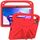 Per Lenovo Tab P11 Gen 2 11.5 Custodia per tablet antiurto EVA con supporto (rosso) Per Lenovo Tab P11 Gen 2 11.5 Custodia per tablet antiurto EVA con supporto (rosso)