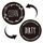 2 magneti rotondi per lavastoviglie Clean Dirty Sign Copertura magnetica per lavastoviglie a doppia faccia (nero) 2 magneti rotondi per lavastoviglie Clean Dirty Sign Copertura magnetica per lavastoviglie a doppia faccia (nero)