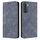 Per Samsung Galaxy S22 + 5G custodia in pelle ad adsorbimento goffrata etnica (grigio) Per Samsung Galaxy S22 + 5G custodia in pelle ad adsorbimento goffrata etnica (grigio)