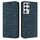 Per Samsung Galaxy S21 Ultra 5G custodia in pelle ad adsorbimento goffrata etnica (blu) Per Samsung Galaxy S21 Ultra 5G custodia in pelle ad adsorbimento goffrata etnica (blu)