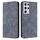Per Samsung Galaxy S21 Ultra 5G custodia in pelle ad adsorbimento goffrata etnica (grigio) Per Samsung Galaxy S21 Ultra 5G custodia in pelle ad adsorbimento goffrata etnica (grigio)