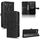 Per Asus ROG Phone 7 Custodia per cellulare in pelle a nido d'ape con trama a pois (nera) Per Asus ROG Phone 7 Custodia per cellulare in pelle a nido d'ape con trama a pois (nera)