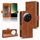 Custodia per telefono in pelle con motivo a triangolo ultra simmetrico per Xiaomi 13 (marrone) Custodia per telefono in pelle con motivo a triangolo ultra simmetrico per Xiaomi 13 (marrone)