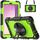 Custodia per tablet PC ibrido in silicone Lenovo Tab M8 di quarta generazione con tracolla (PC giallo verde) Custodia per tablet PC ibrido in silicone Lenovo Tab M8 di quarta generazione con tracolla (PC giallo verde)
