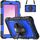 Custodia per tablet PC ibrido in silicone Lenovo Tab M8 di quarta generazione con tracolla (B = PC blu) Custodia per tablet PC ibrido in silicone Lenovo Tab M8 di quarta generazione con tracolla (B = PC blu)