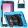 Custodia per tablet PC ibrido in silicone Lenovo Tab M8 di quarta generazione con tracolla (azzurro) Custodia per tablet PC ibrido in silicone Lenovo Tab M8 di quarta generazione con tracolla (azzurro)