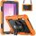 Custodia per tablet PC ibrido in silicone Lenovo Tab M9 con tracolla (arancione) Custodia per tablet PC ibrido in silicone Lenovo Tab M9 con tracolla (arancione)