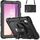 Custodia per tablet PC ibrido in silicone Lenovo Tab M9 con tracolla (nero) Custodia per tablet PC ibrido in silicone Lenovo Tab M9 con tracolla (nero)
