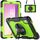 Custodia per tablet PC ibrido in silicone Lenovo Tab M9 con tracolla (PC giallo verde) Custodia per tablet PC ibrido in silicone Lenovo Tab M9 con tracolla (PC giallo verde)