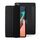Per Xiaomi Pad 5/5 Pro Custodia per tablet in pelle intelligente a 3 pieghe con slot per penna (nero) Per Xiaomi Pad 5/5 Pro Custodia per tablet in pelle intelligente a 3 pieghe con slot per penna (nero)