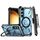 Custodia per telefono con supporto magnetico MagSafe per Samsung Galaxy S23 5G Armor Series con clip posteriore (blu) Custodia per telefono con supporto magnetico MagSafe per Samsung Galaxy S23 5G Armor Series con clip posteriore (blu)