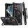 Custodia per telefono con supporto magnetico MagSafe per Samsung Galaxy S21 Ultra 5G Armor Series con clip posteriore (nero) Custodia per telefono con supporto magnetico MagSafe per Samsung Galaxy S21 Ultra 5G Armor Series con clip posteriore (nero)