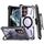 Custodia per telefono con supporto magnetico MagSafe per Samsung Galaxy S21 Ultra 5G Armor Series con clip posteriore (viola) Custodia per telefono con supporto magnetico MagSafe per Samsung Galaxy S21 Ultra 5G Armor Series con clip posteriore (viola)