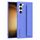 Per Samsung Galaxy S23 5G Custodia per cellulare con impugnatura elastica da polso in pelle (viola) Per Samsung Galaxy S23 5G Custodia per cellulare con impugnatura elastica da polso in pelle (viola)
