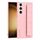 Per Samsung Galaxy S23 5G Custodia per cellulare con impugnatura elastica da polso in pelle (rosa) Per Samsung Galaxy S23 5G Custodia per cellulare con impugnatura elastica da polso in pelle (rosa)