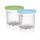 Per contenitori per gelati Ninja NC299AMZ NC300 con coperchi, speci: 2 tazze Per contenitori per gelati Ninja NC299AMZ NC300 con coperchi, speci: 2 tazze