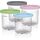 Per contenitori per gelati Ninja NC299AMZ NC300 con coperchi, speci: 4 tazze Per contenitori per gelati Ninja NC299AMZ NC300 con coperchi, speci: 4 tazze