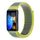 Per cinturino per orologio Huawei Band 8 16mm in nylon intrecciato (giallo brillante) Per cinturino per orologio Huawei Band 8 16mm in nylon intrecciato (giallo brillante)