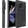 Per vivo X Fold2 imak Ruiyi Series Custodia in fibra di carbonio PU + PC