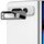 Per Google Pixel Fold IMAK Obiettivo della fotocamera posteriore Pellicola in vetro Versione nera Per Google Pixel Fold IMAK Obiettivo della fotocamera posteriore Pellicola in vetro Versione nera