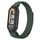 Per Xiaomi Mi Band 8 cinturino in nylon con cinturino in metallo (nero + verde militare) Per Xiaomi Mi Band 8 cinturino in nylon con cinturino in metallo (nero + verde militare)