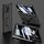 Per vivo X Fold2 GKK Custodia per telefono a copertura totale con cerniera pieghevole integrata con supporto (nero) Per vivo X Fold2 GKK Custodia per telefono a copertura totale con cerniera pieghevole integrata con supporto (nero)