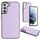 Per Samsung Galaxy S22 5G Custodia in pelle con copertura completa per telefono (viola) Per Samsung Galaxy S22 5G Custodia in pelle con copertura completa per telefono (viola)