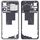 Per Realme 10 4G Piastra con cornice centrale originale (nera)
