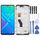 Schermo LCD originale per Wiko Y82 Digitizer Assemblaggio completo con cornice Schermo LCD originale per Wiko Y82 Digitizer Assemblaggio completo con cornice