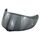 Lente per casco moto con punte antiappannamento per SOMAN K1/K3SV/K5, colore: Dark Tea Lente per casco moto con punte antiappannamento per SOMAN K1/K3SV/K5, colore: Dark Tea